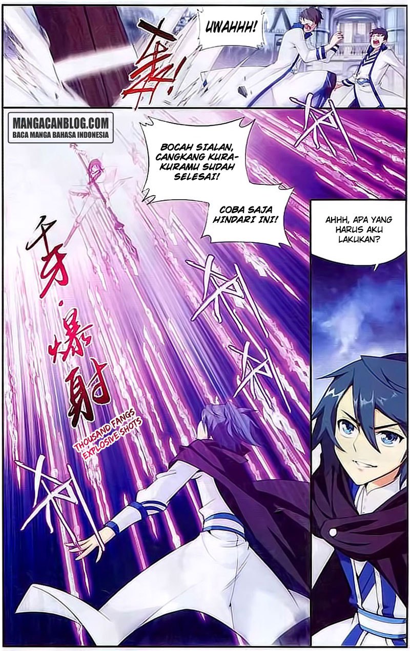 Battle Through the Heavens Prequel chapter 139